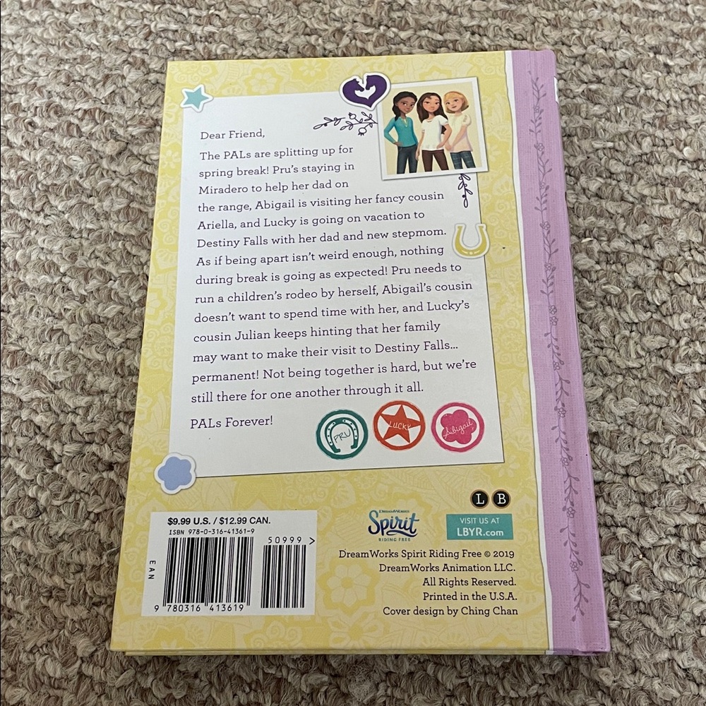Spirit Riding Free Book Set - Picture 5 of 5